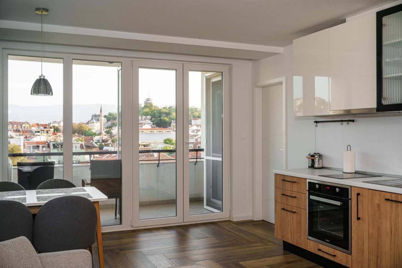 South Panoramic Apartment In The Art District Of Kapana 플로브디프 외부 사진