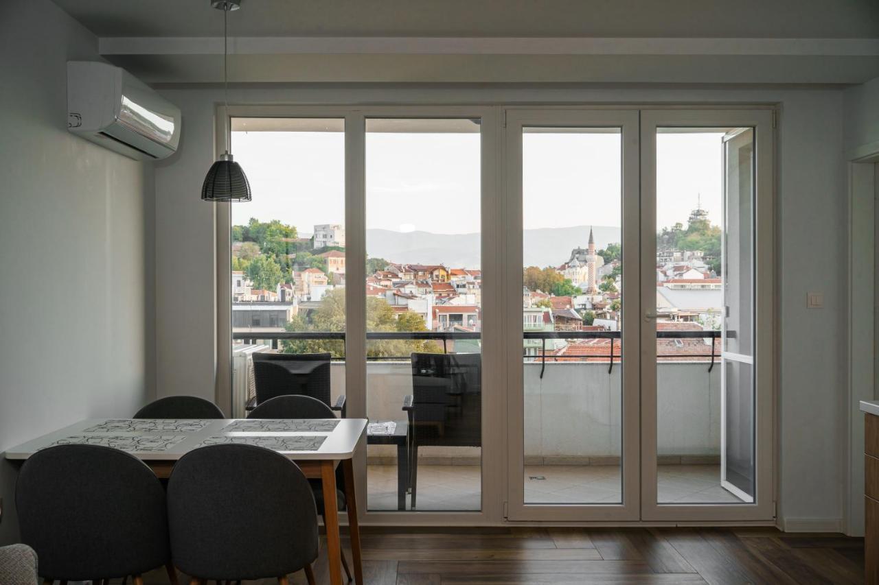 South Panoramic Apartment In The Art District Of Kapana 플로브디프 외부 사진