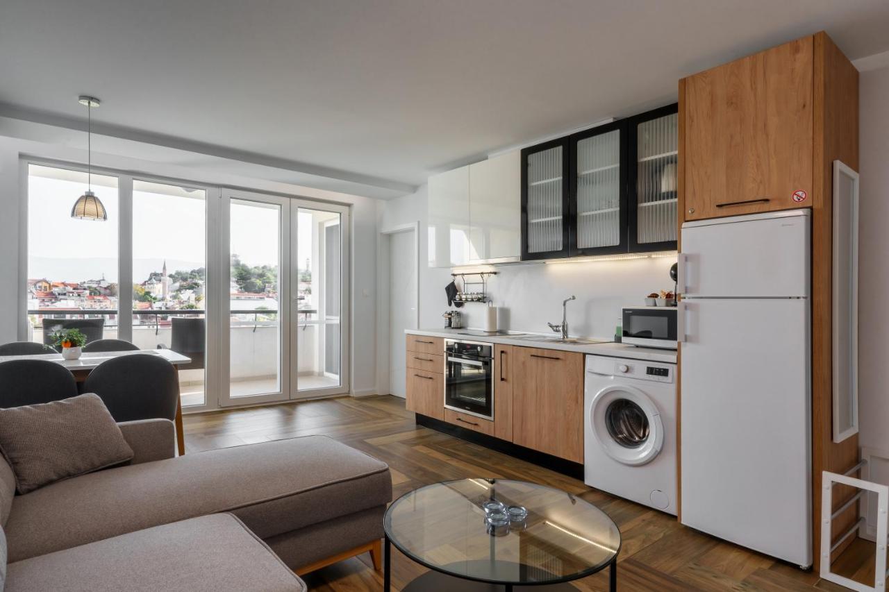 South Panoramic Apartment In The Art District Of Kapana 플로브디프 외부 사진