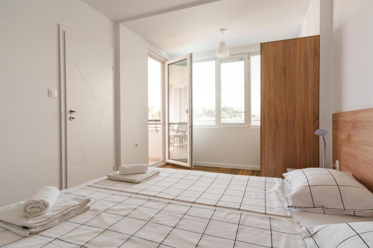 South Panoramic Apartment In The Art District Of Kapana 플로브디프 외부 사진